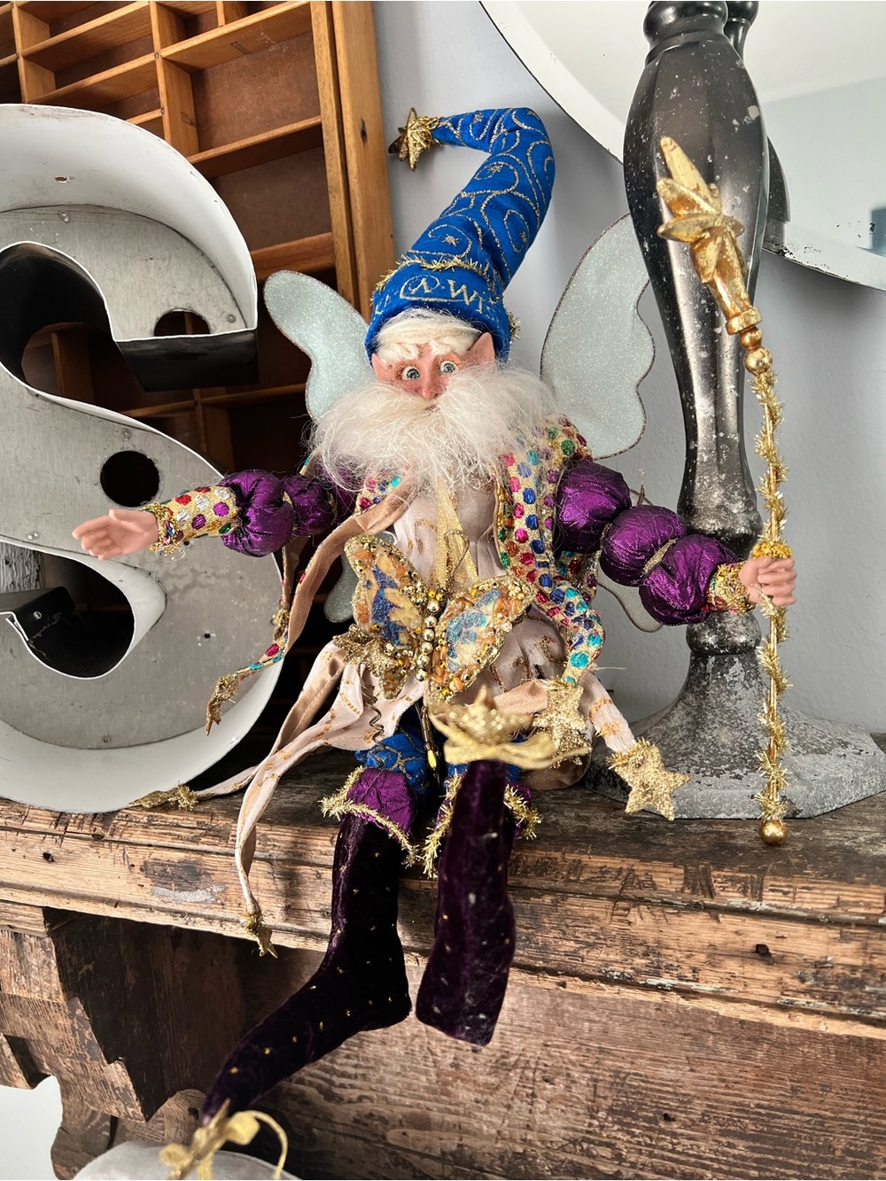 Mark Roberts Large “Make a Wish” Fairy